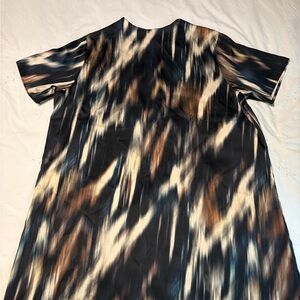 H&M Multicolor Abstract Dress